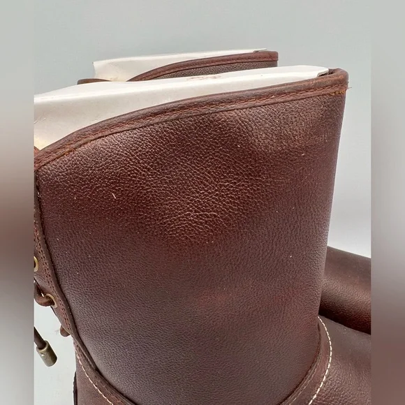 UGG Women's Mariana Chestnut Leather - Picture 8 of 16